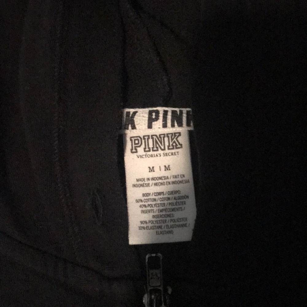 PINK Full-Zip Jacket - Picture 2 of 2